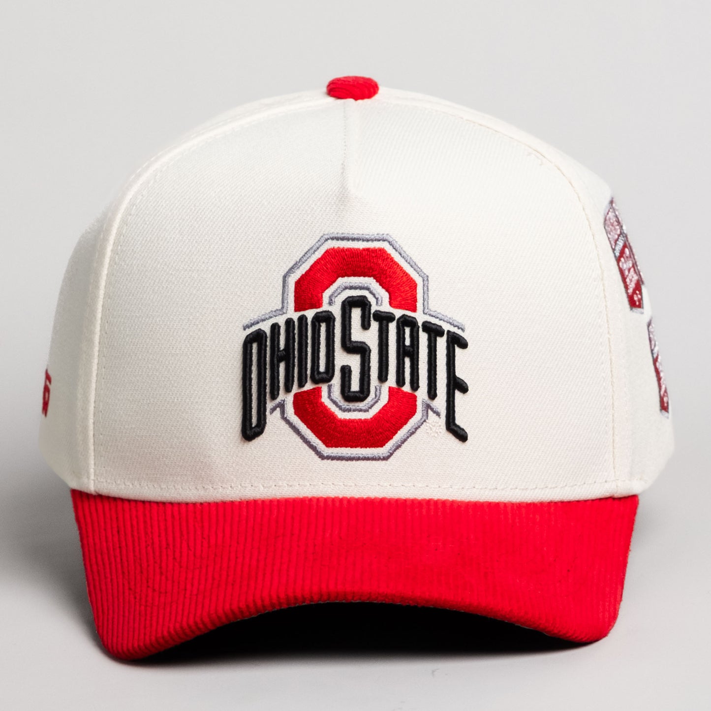 Ohio State Woodn Grail Championship Banners Snapback