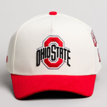 Ohio State Woodn Grail Championship Banners Snapback