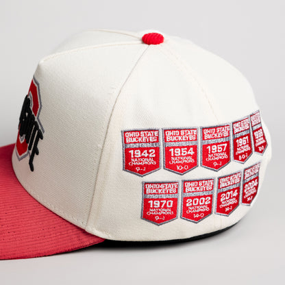Ohio State Woodn Grail Championship Banners Snapback