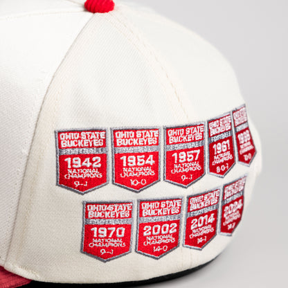 Ohio State Woodn Grail Championship Banners Snapback