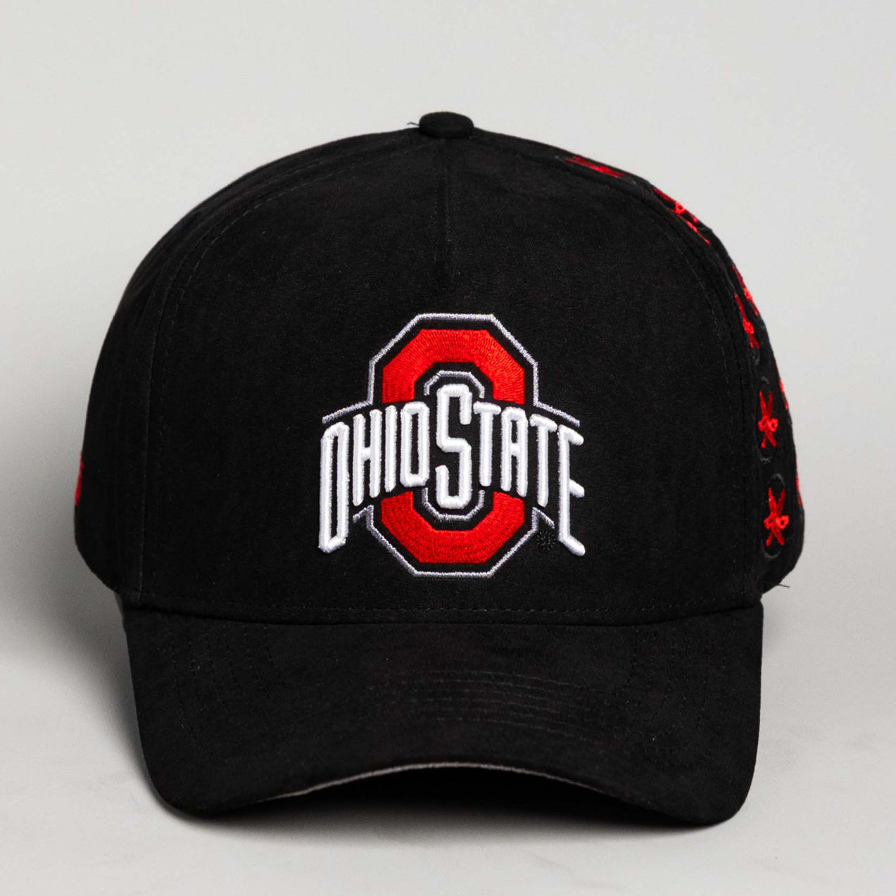 Ohio State Woodn Grail Blackout Helmet Snapback