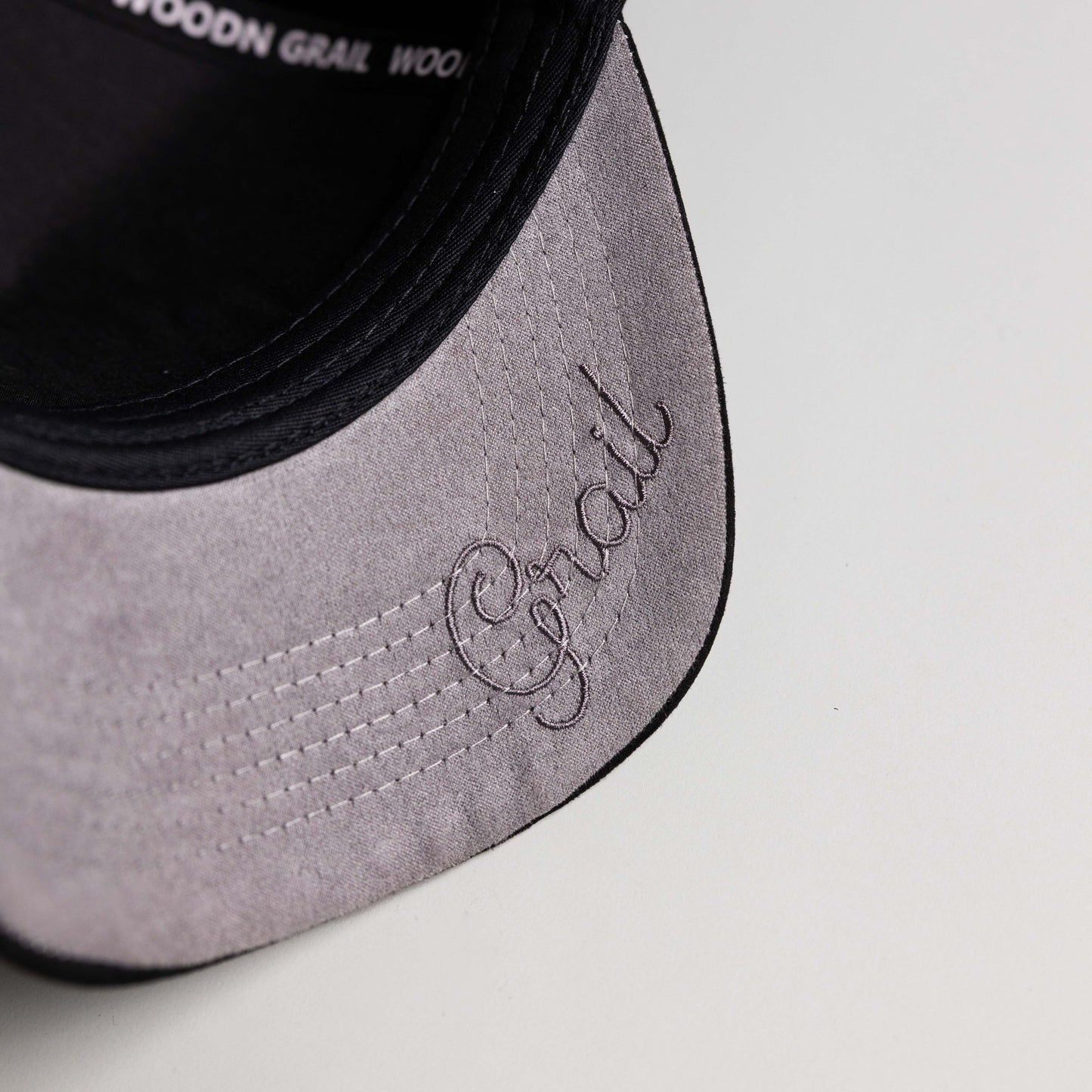 Ohio State Woodn Grail Blackout Helmet Snapback