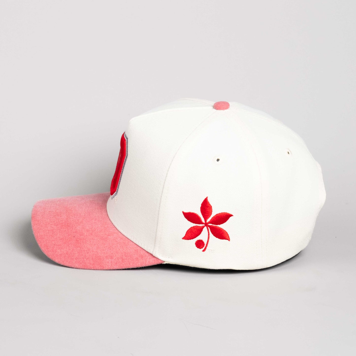 Ohio State Woodn Grail Sun Fade Two-Tone Snapback