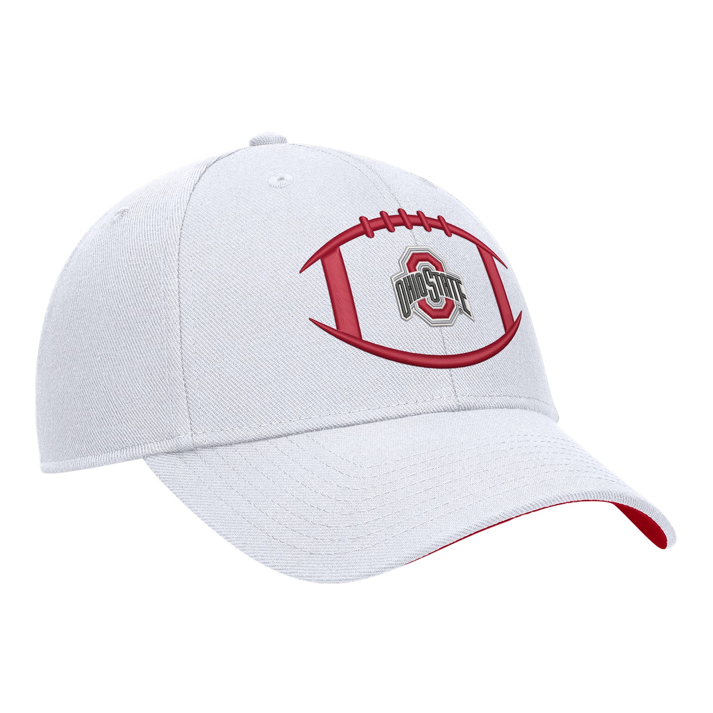 Ohio State Buckeyes Nike Dri-Fit Club Football Hat - Front Right