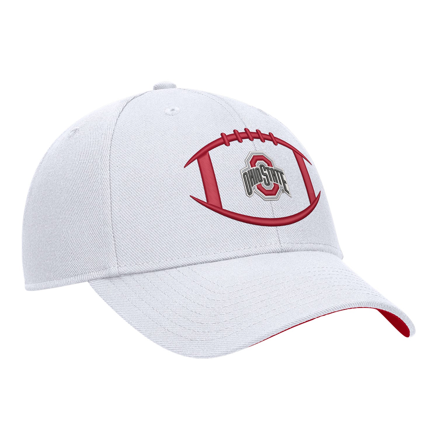 Ohio State Buckeyes Nike Dri-Fit Club Football Hat - Front Right