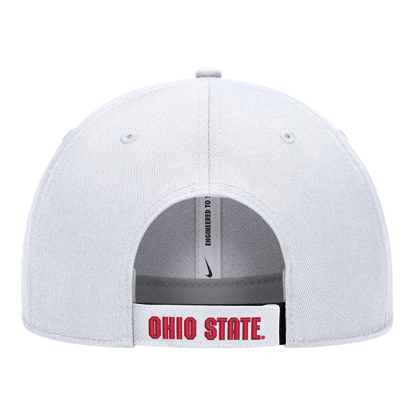 Ohio State Buckeyes Nike Dri-Fit Club Football Hat - Back