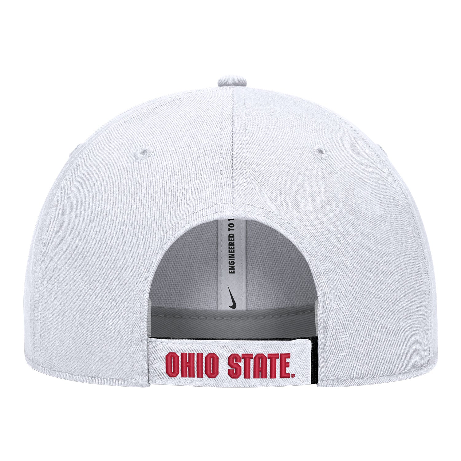 Ohio State Buckeyes Nike Dri-Fit Club Football Hat - Back