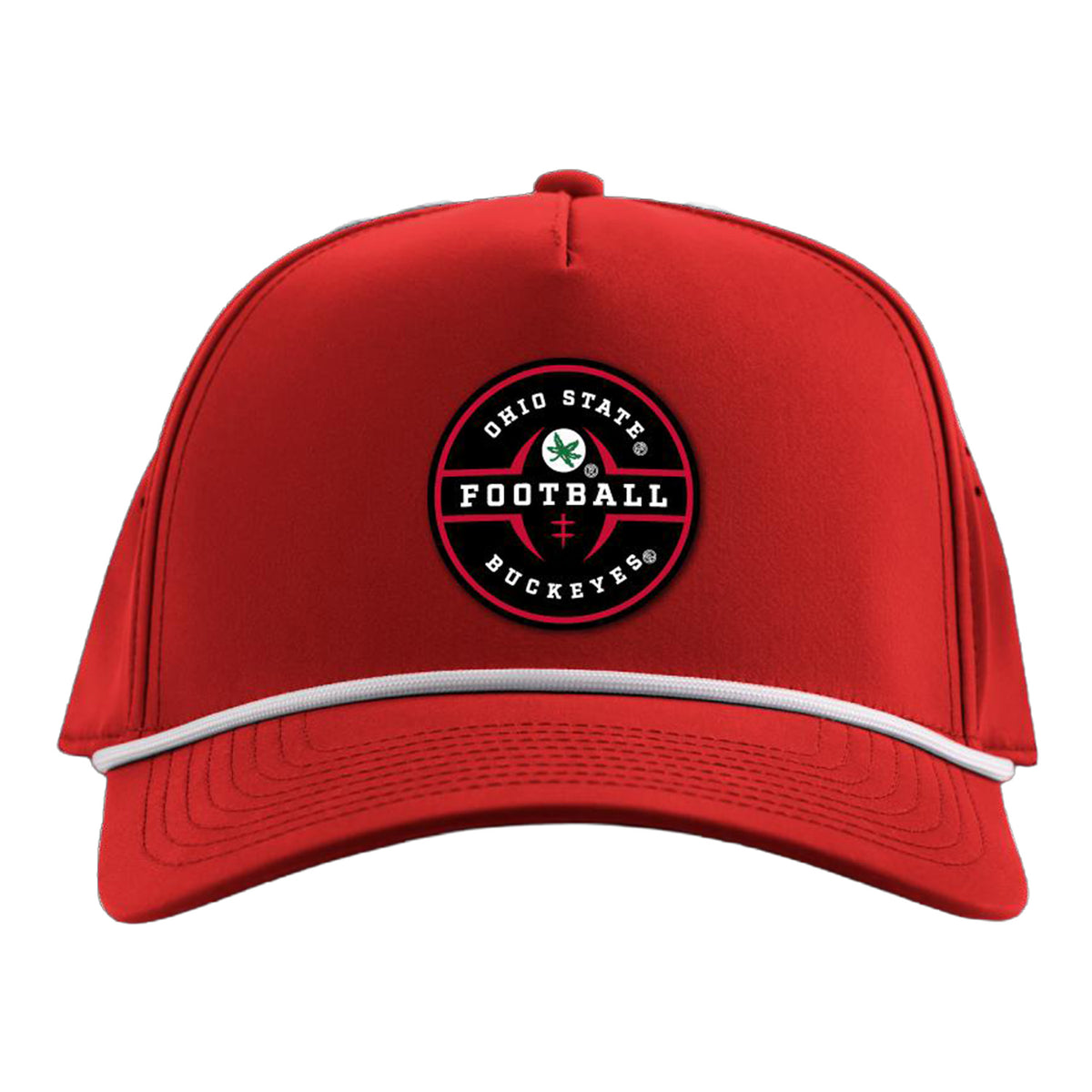 Ohio State Buckeyes Football Performance Rope Hat