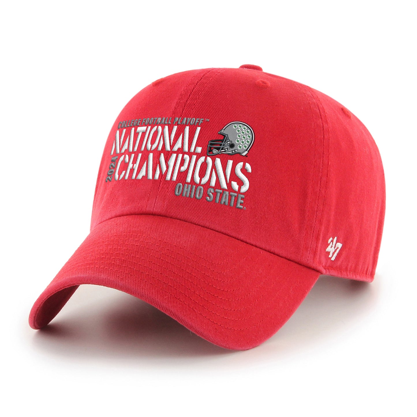 Ohio State Buckeyes 2024 National Champions Clean Up Hat