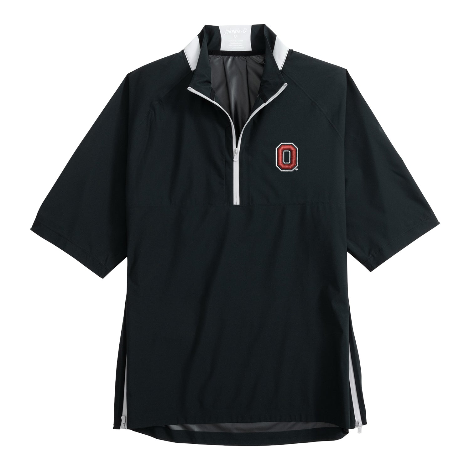 Ohio State Buckeyes Johnnie-O Stealth Stowable Jacket - Front View