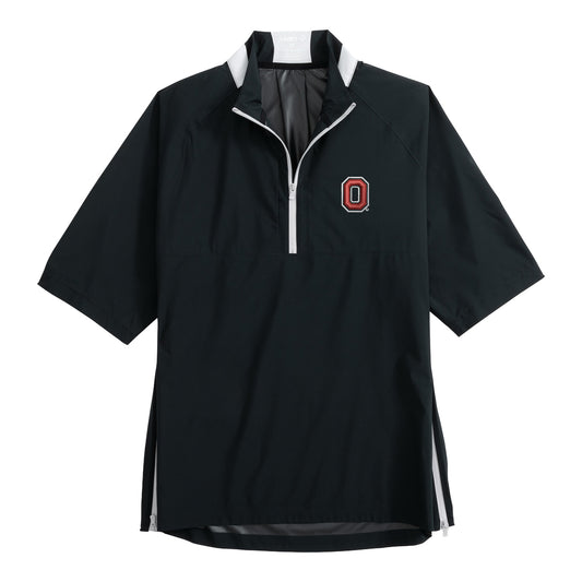 Ohio State Buckeyes Johnnie-O Stealth Stowable Jacket - Front View