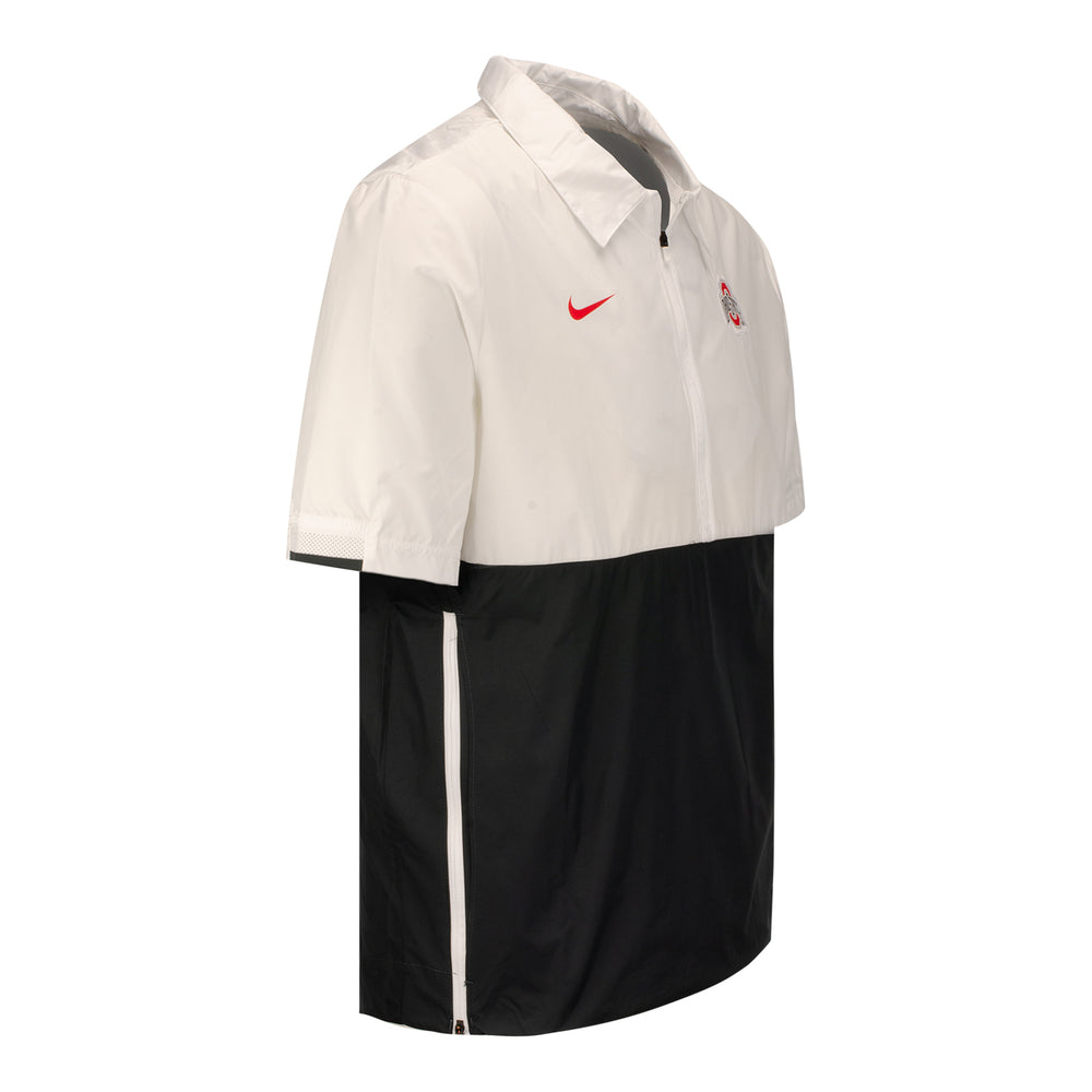 Men's Nike Natural Alabama Crimson Tide Replica Full-Button Baseball Jersey Size: 3XL