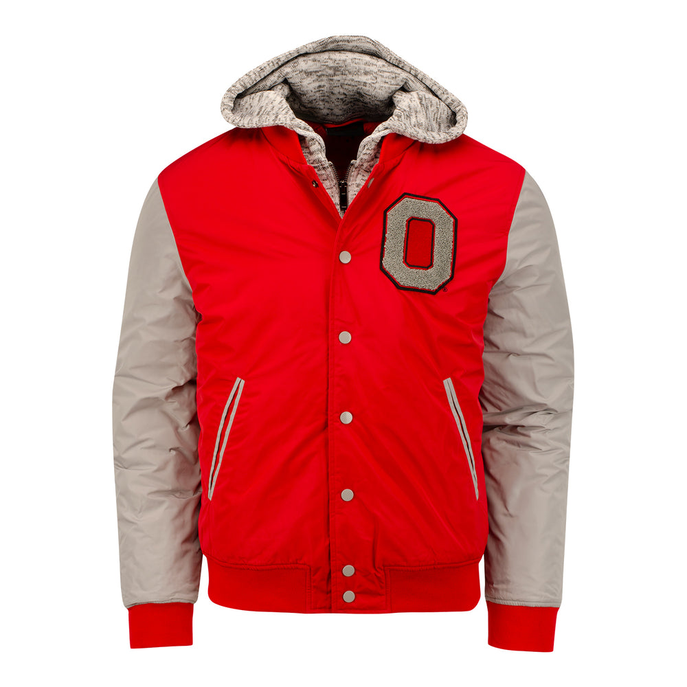 Ohio State Buckeyes Sequin Jacket, XS
