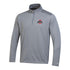 Ohio State Buckeyes 2 Tone 1/4 Zip Jacket - In Gray - Front View