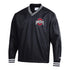 Ohio State Buckeyes Super Fan Scout V-Neck Black Jacket - In Black - Front View