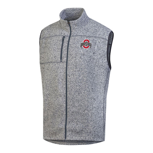 Ohio State Buckeyes Champion Gray Vest - Front View