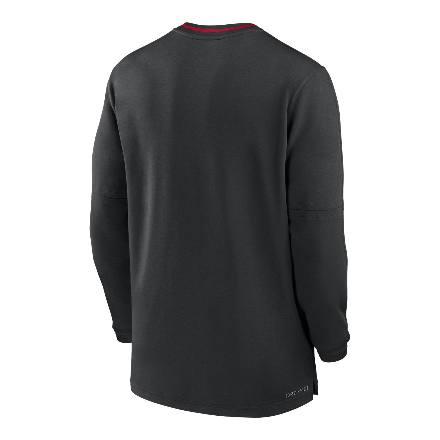 Ohio State Buckeyes Nike Dri-FIT Coach Black Jacket - Back View