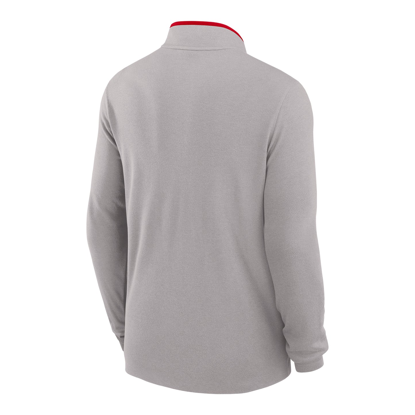 Ohio State Buckeyes Nike Victory Primary Logo 1/2 Zip - Back View