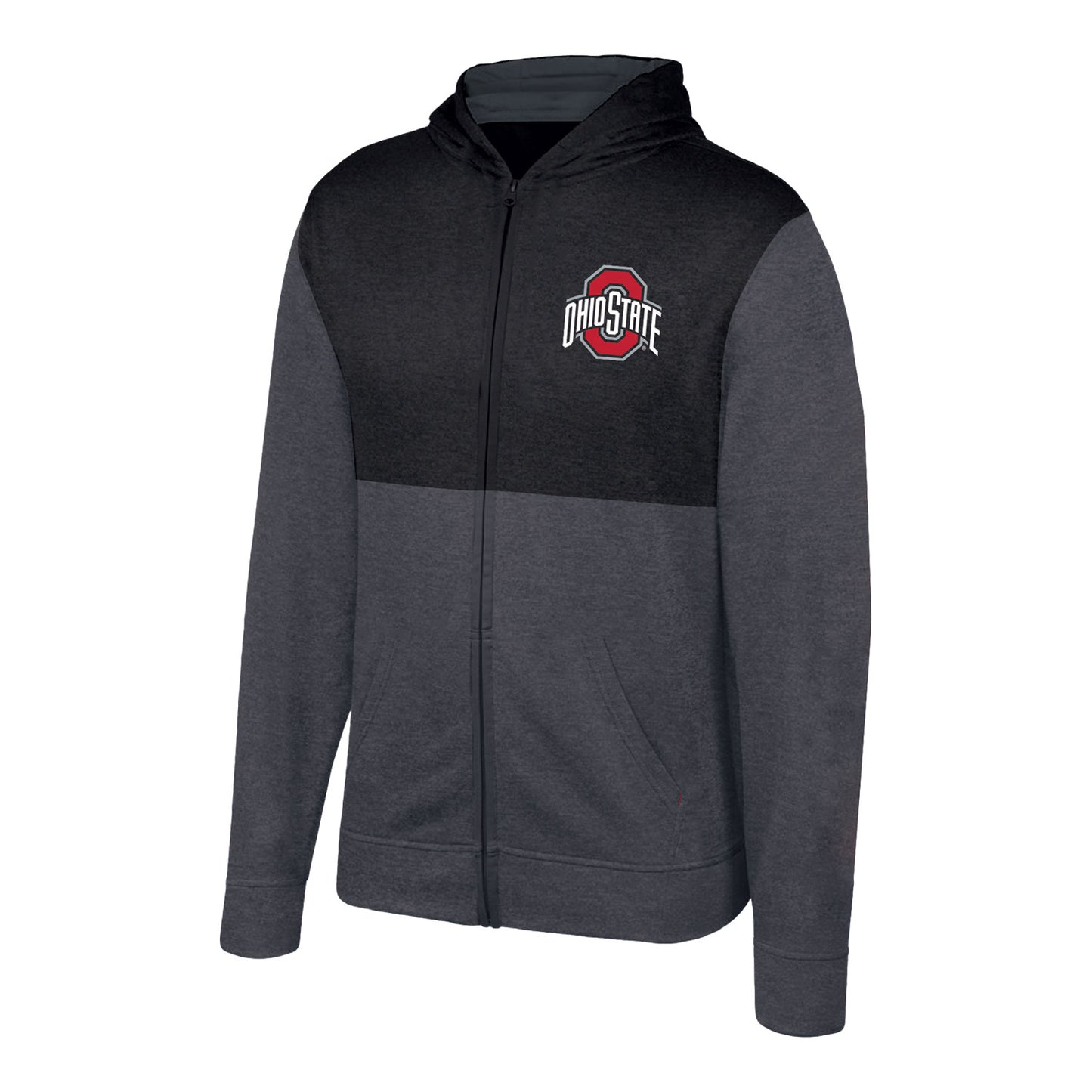 Ohio State Buckeyes Puff Jacket - Front View