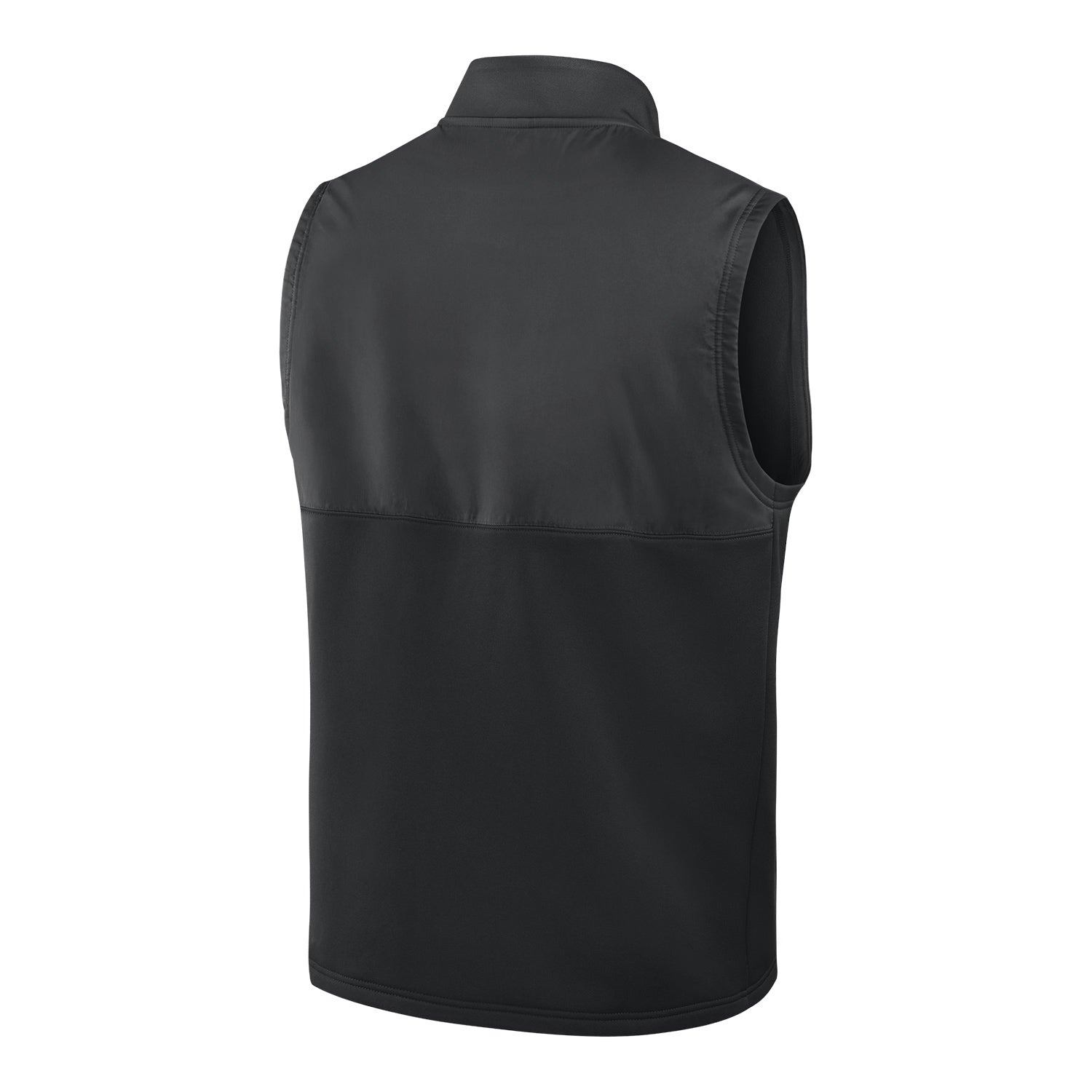 Ohio State Buckeyes Nike Victory Vest In Black - Back View