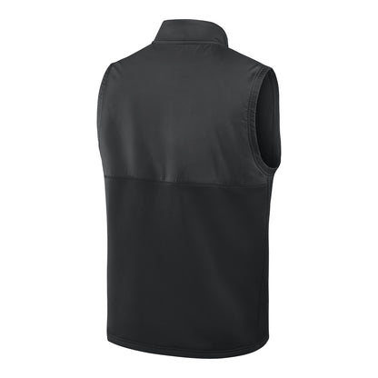 Ohio State Buckeyes Nike Victory Vest In Black - Back View