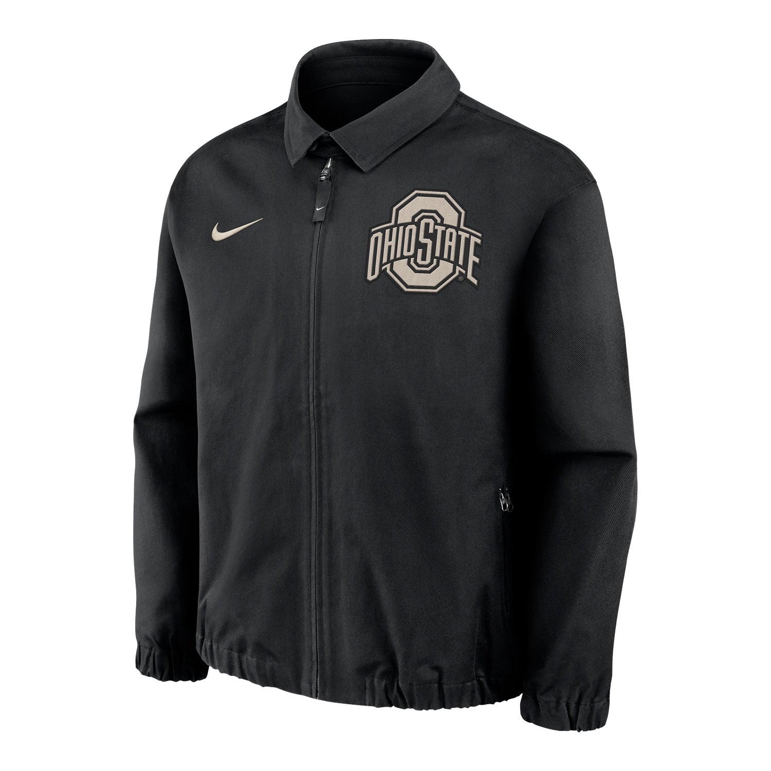 Ohio State Buckeyes Nike Local Twill Jacket - Front