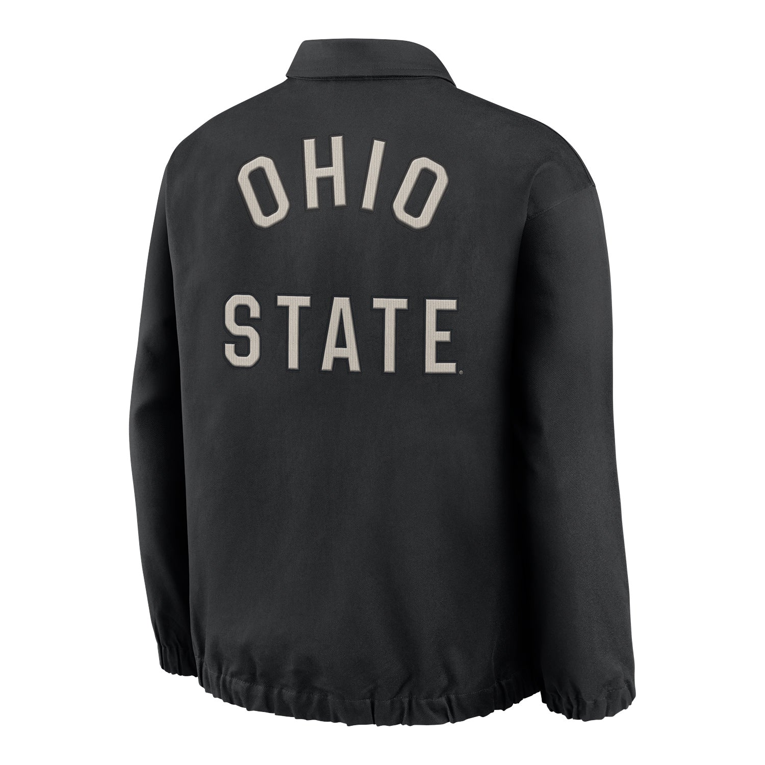 Ohio State Buckeyes Nike Local Twill Jacket - Back