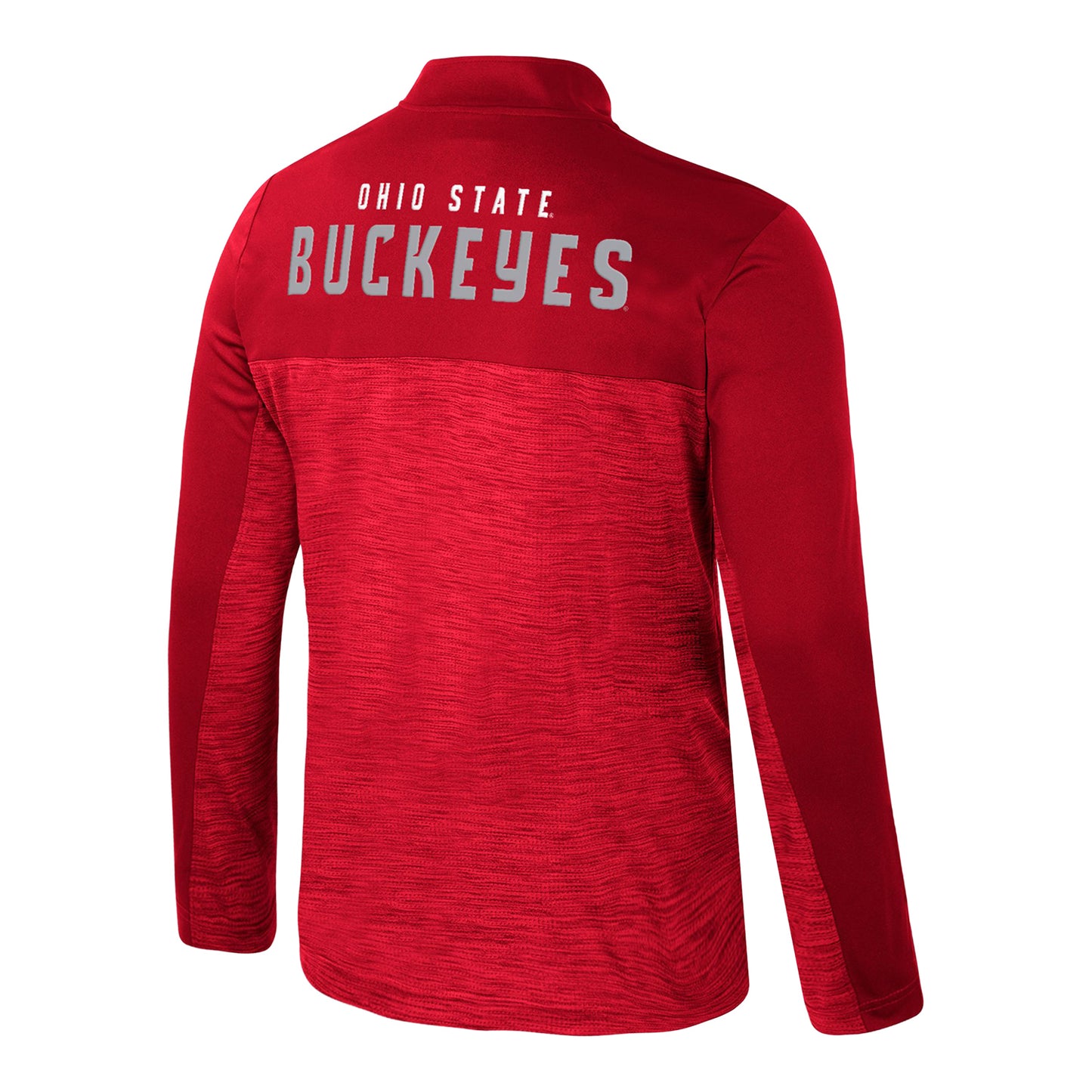 Ohio State Buckeyes 1/4 Zip Jacket - Back View