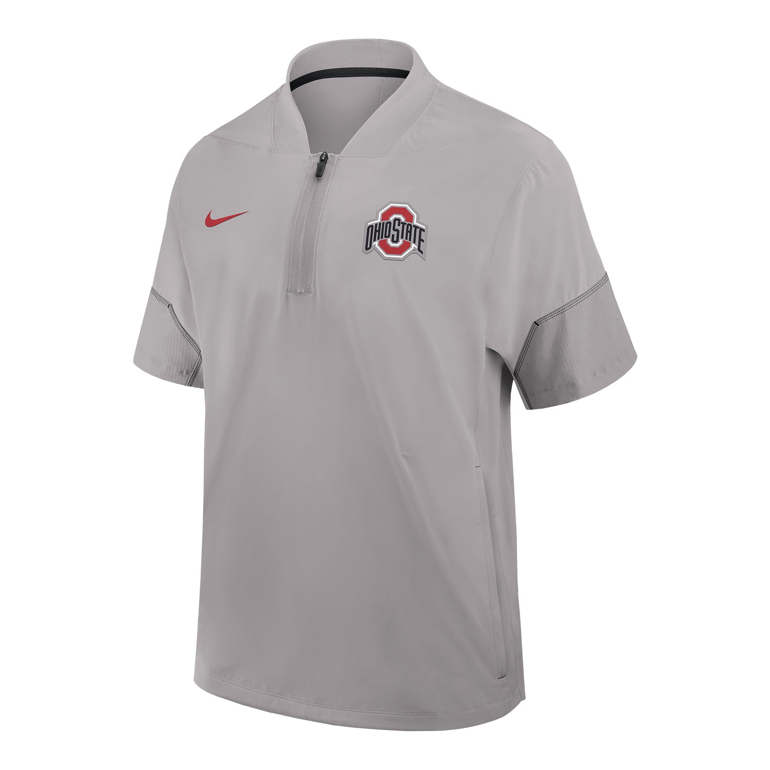 Ohio State Buckeyes Nike Lightweight Coach's Jacket - Front