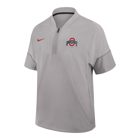 Ohio State Buckeyes Nike Lightweight Coach's Jacket - Front