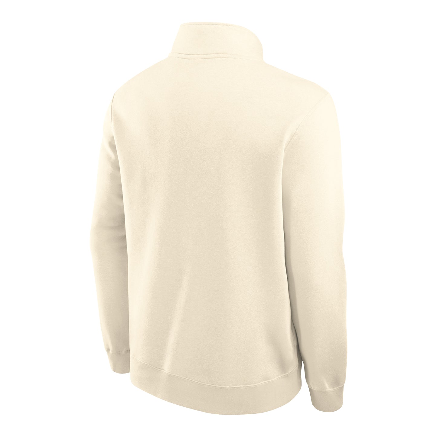 Ohio State Buckeyes Nike Primetime Club 1/2 Zip Pullover - Back View
