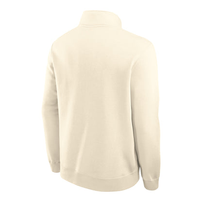 Ohio State Buckeyes Nike Primetime Club 1/2 Zip Pullover - Back View