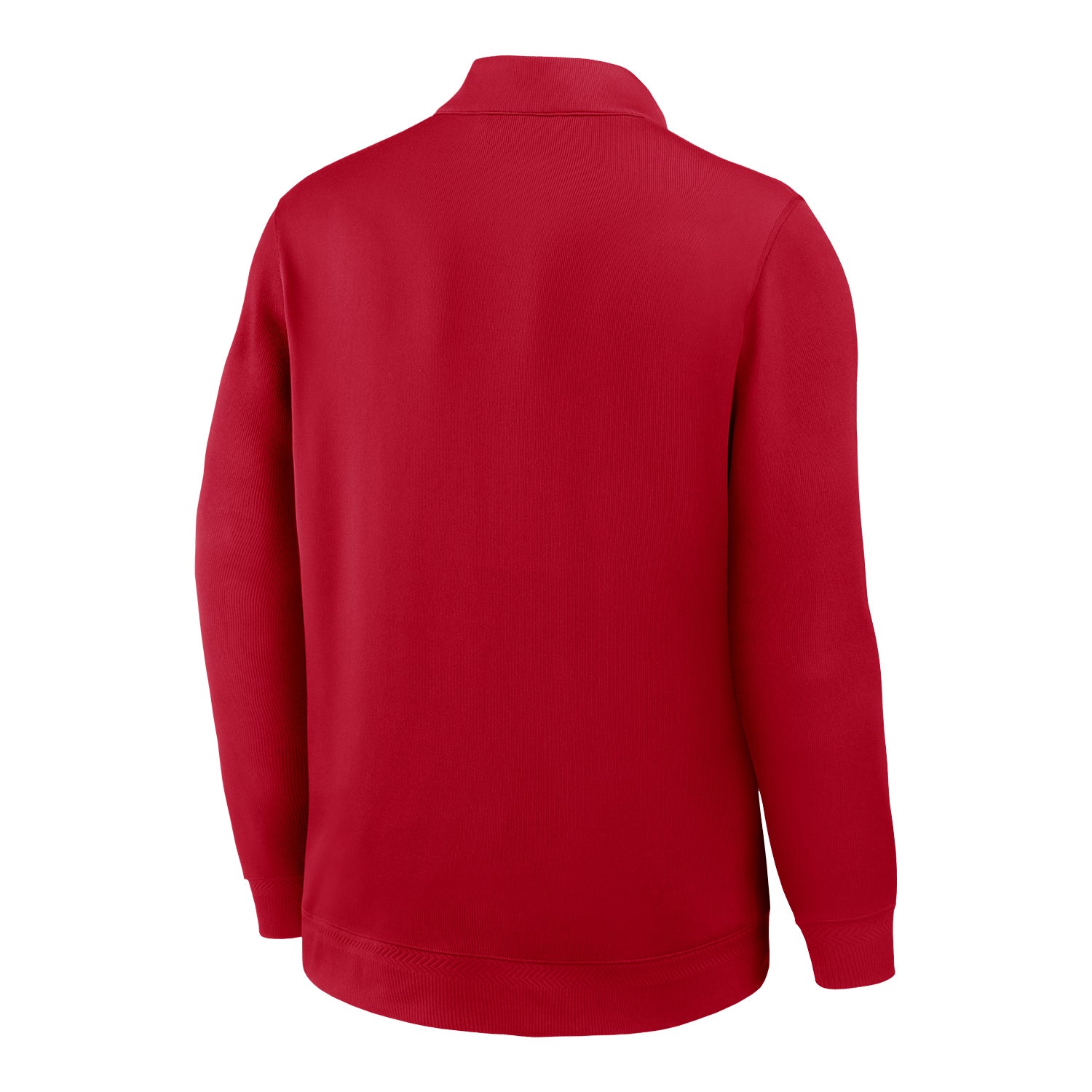 Ohio State Buckeyes Nike Dri-FIT Coach's Quarter-Zip - Back View