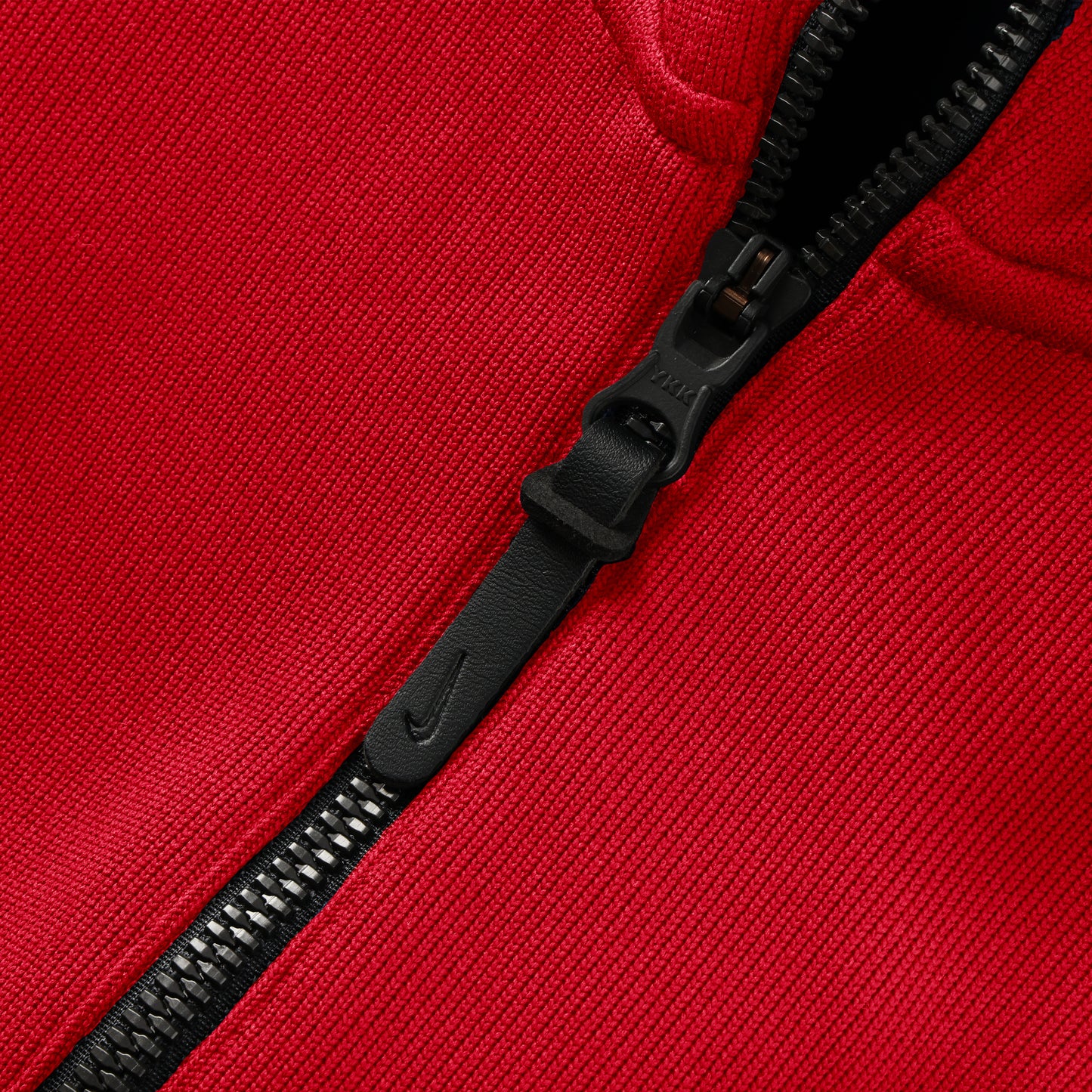 Ohio State Buckeyes Nike Dri-FIT Coach's Quarter-Zip - Zipper View