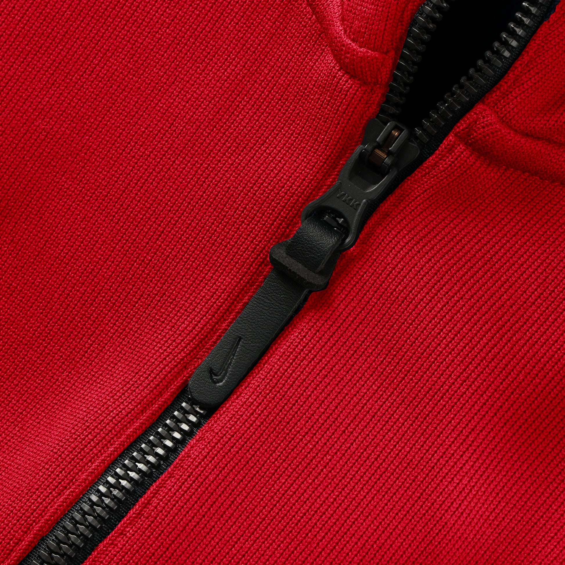 Ohio State Buckeyes Nike Dri-FIT Coach's Quarter-Zip - Zipper View