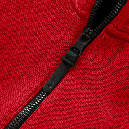 Ohio State Buckeyes Nike Dri-FIT Coach's Quarter-Zip - Zipper View
