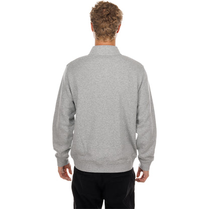 Ohio State Buckeyes New Era Brushed 1/4-Zip Jacket - Back