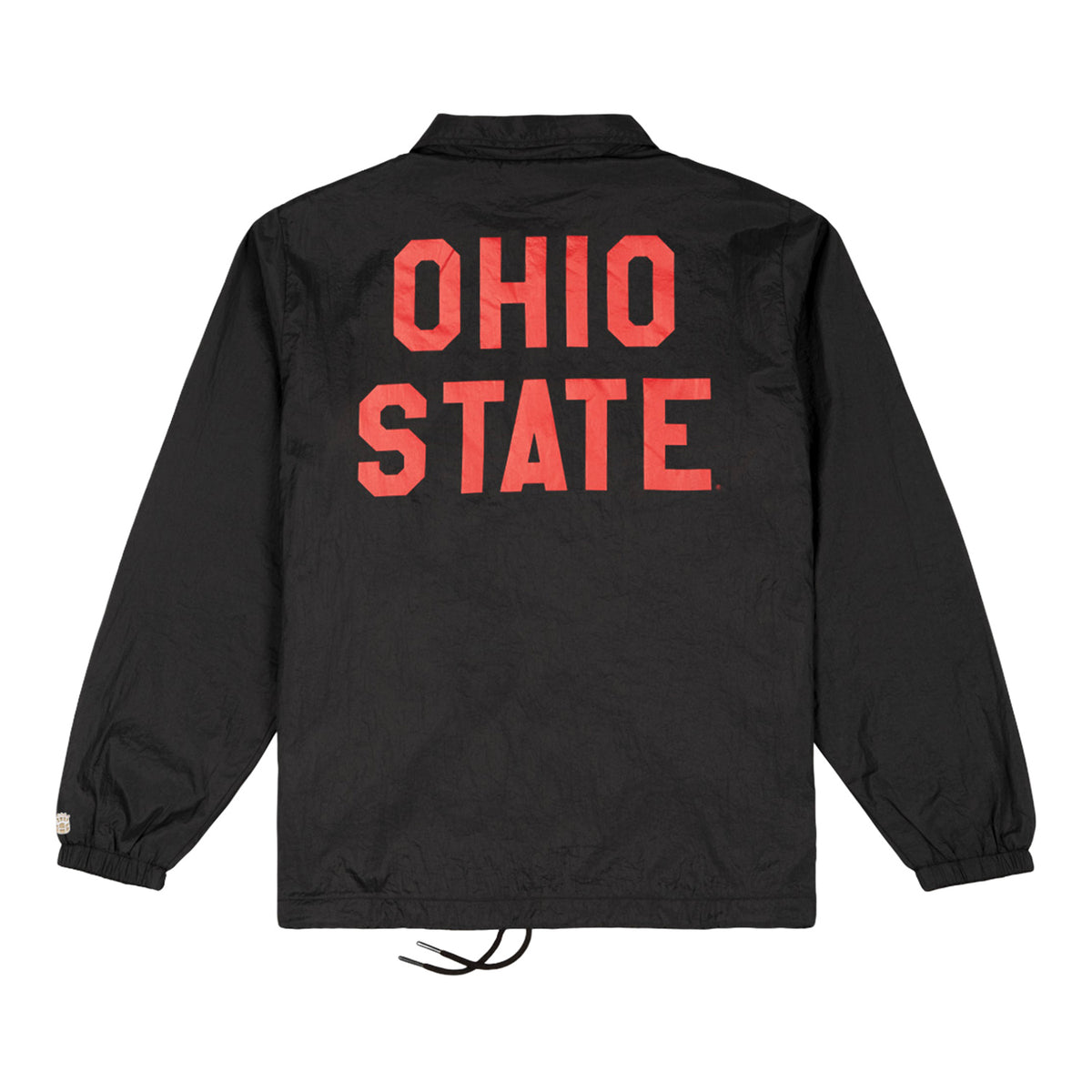 Ohio State Buckeyes Homefield Coach's Jacket - Back