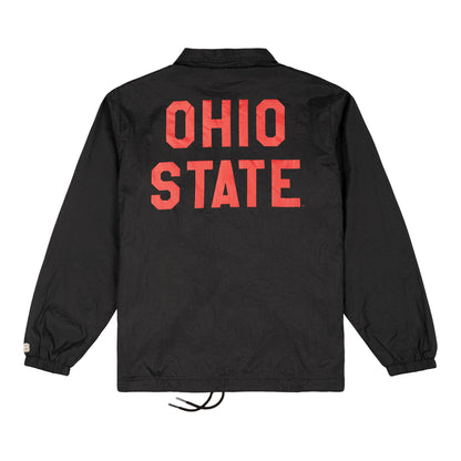 Ohio State Buckeyes Homefield Coach's Jacket - Back