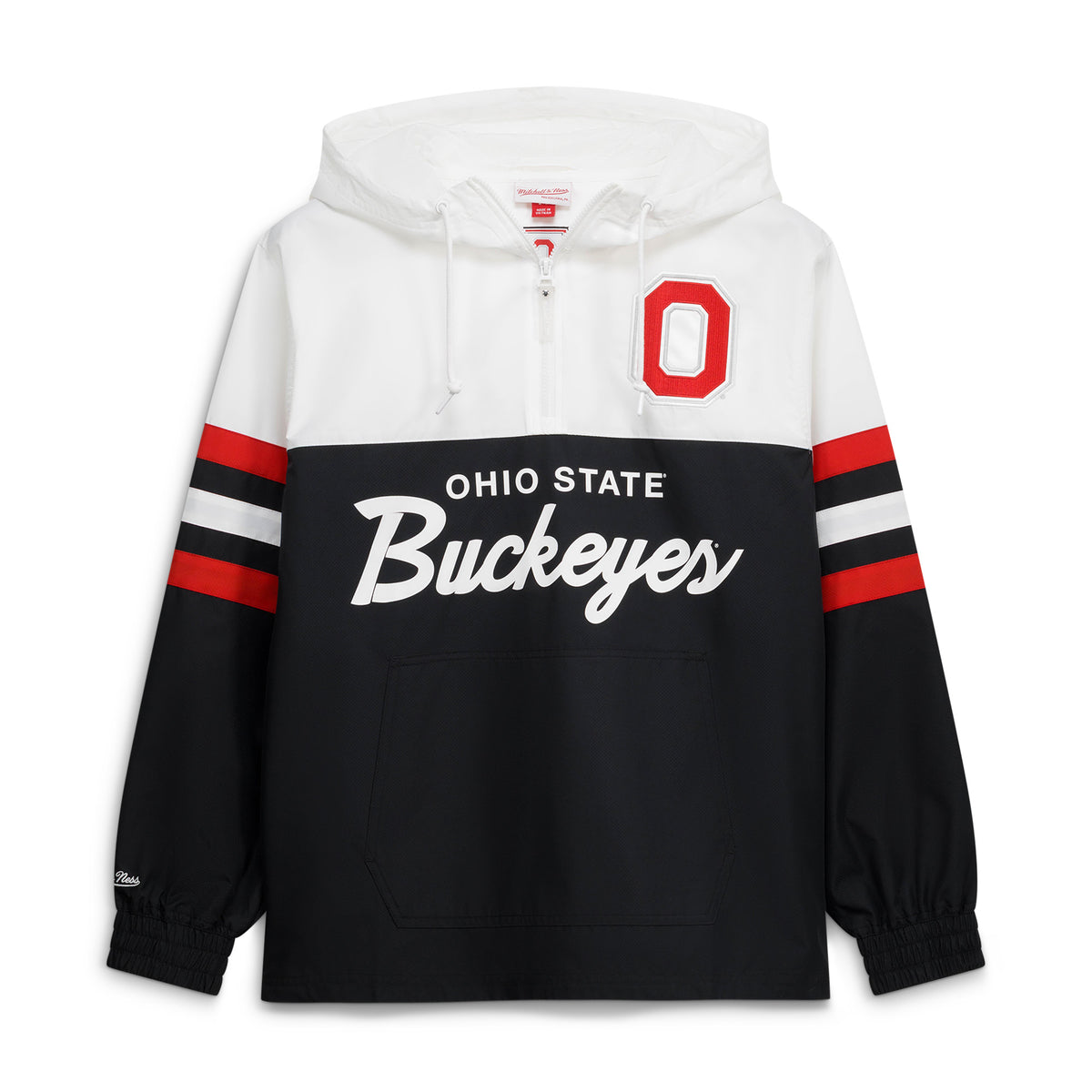 Ohio State Buckeyes M&N Head Coach Windbreaker