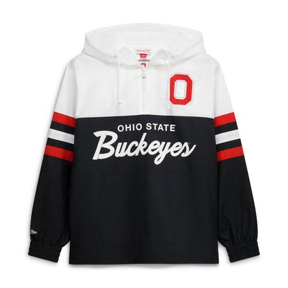 Ohio State Buckeyes M&N Head Coach Windbreaker
