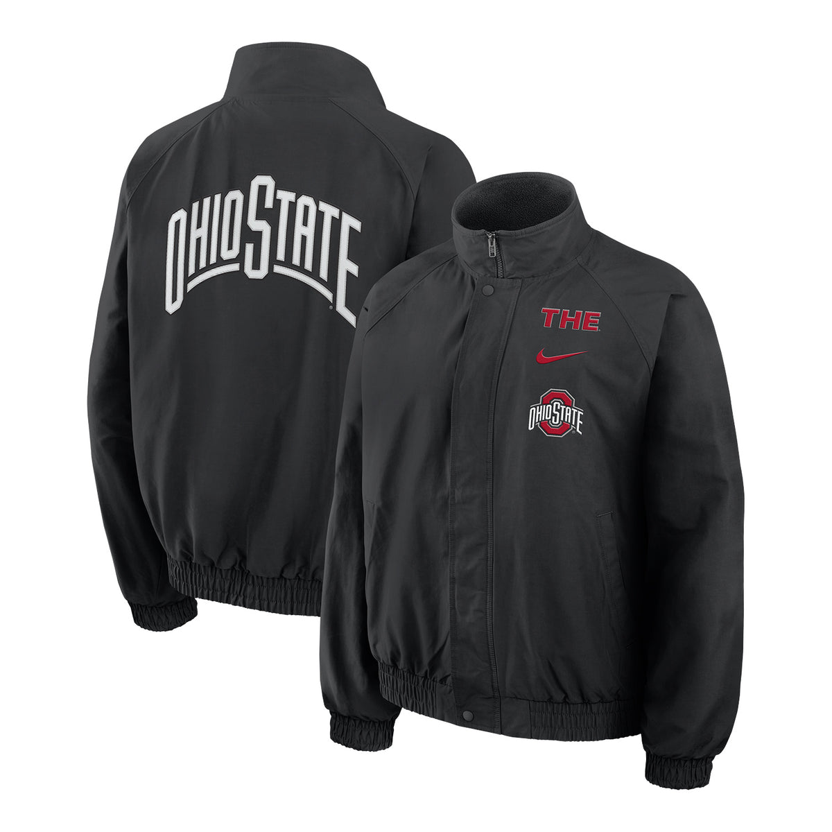 Ohio State Buckeyes Nike PrimeTime Club Jacket