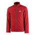 Ohio State Buckeyes Cutter & Buck Eco Softshell Scarlet Full Zip Jacket - Front View