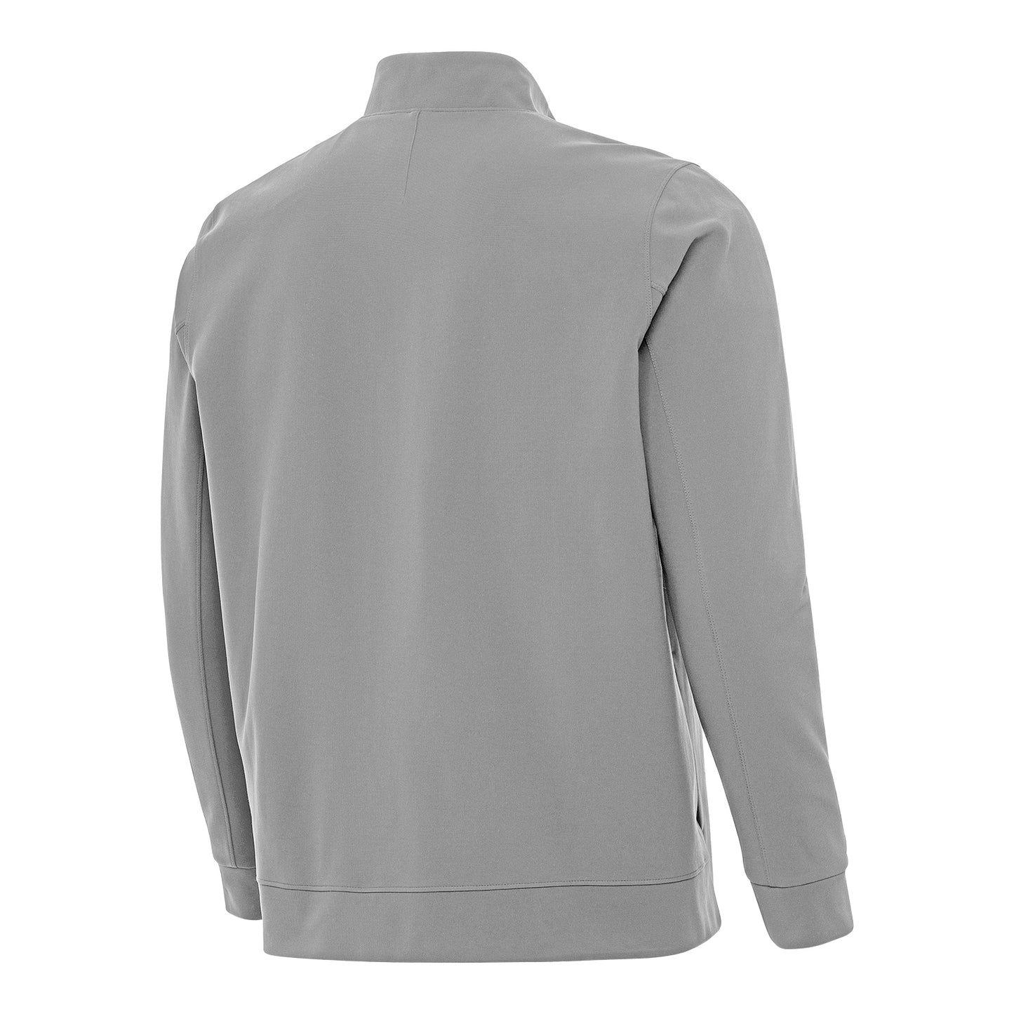 Ohio State Buckeyes Regard Gray Full Zip Jacket - Back View