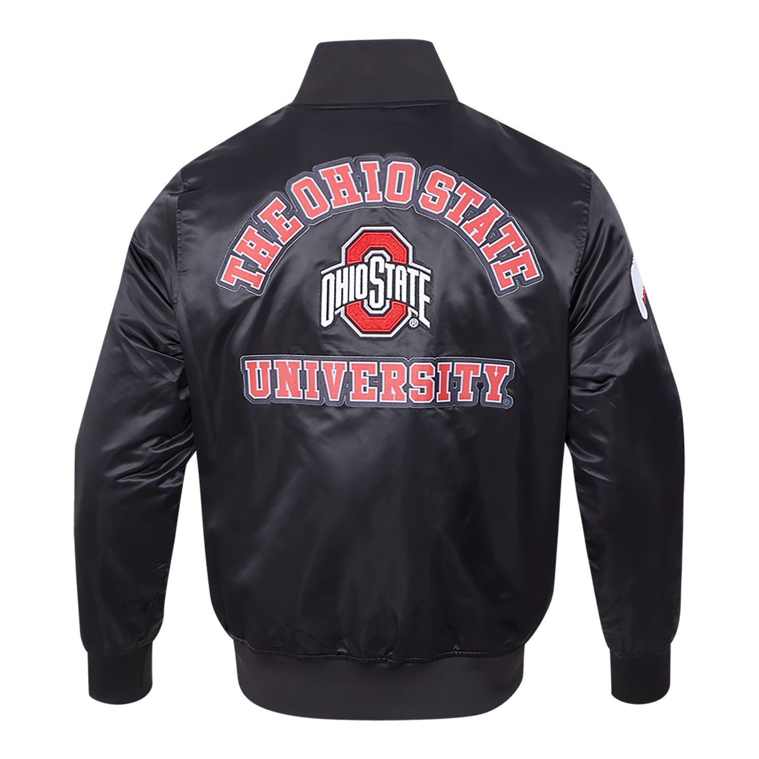 Ohio State Buckeyes Prostandard Classic Satin Jacket – Shop OSU