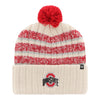 Ohio State Buckeyes Tavern Cream Knit Hat