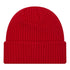 Ohio State Buckyes Prime Scarlet Knit Hat - In Scarlet - Back View