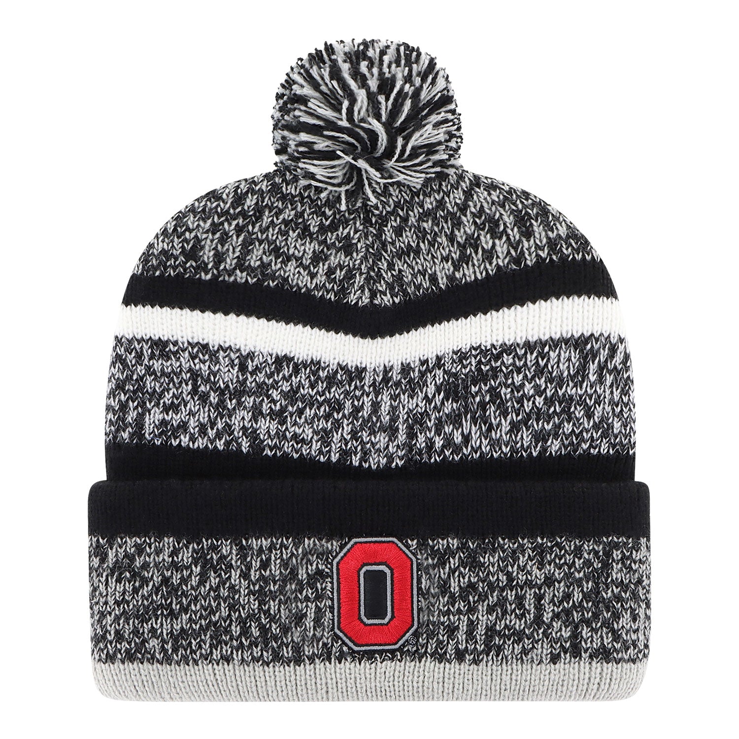 Ohio State Buckeyes Our Honor Defend Knit Hat - Back View