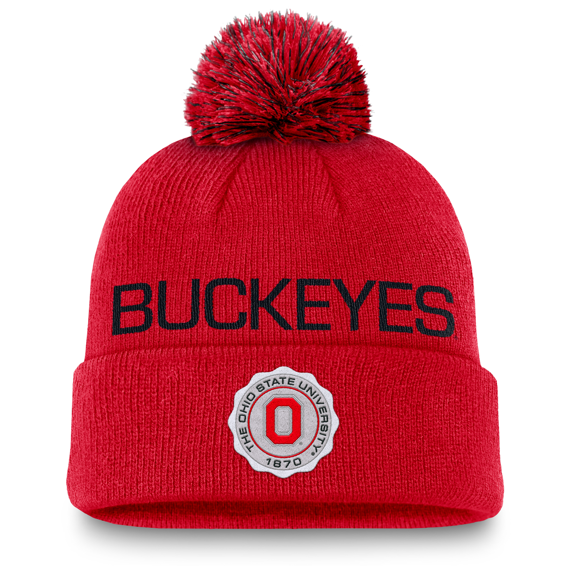 Ohio State Buckeyes Nike Seal Knit - Front View