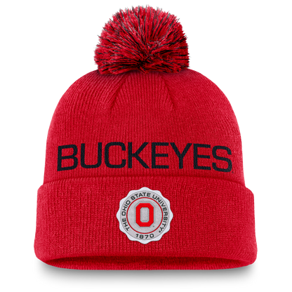 Ohio State Buckeyes Nike Seal Knit - Front View